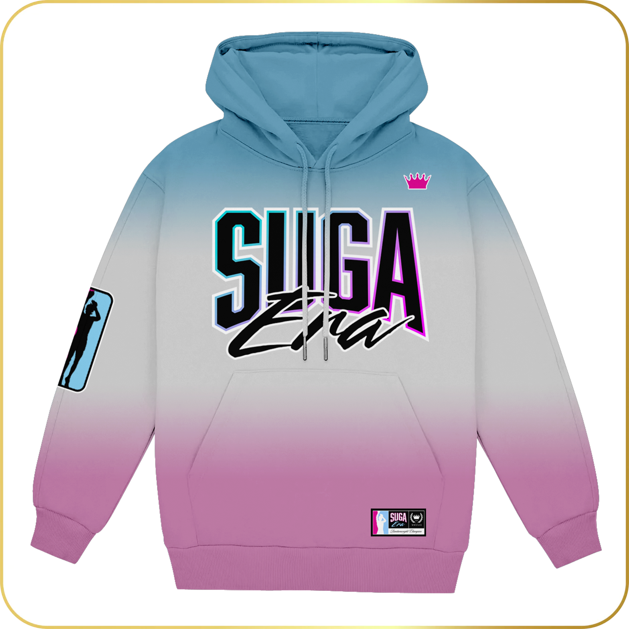 305 Gradient Hoodie