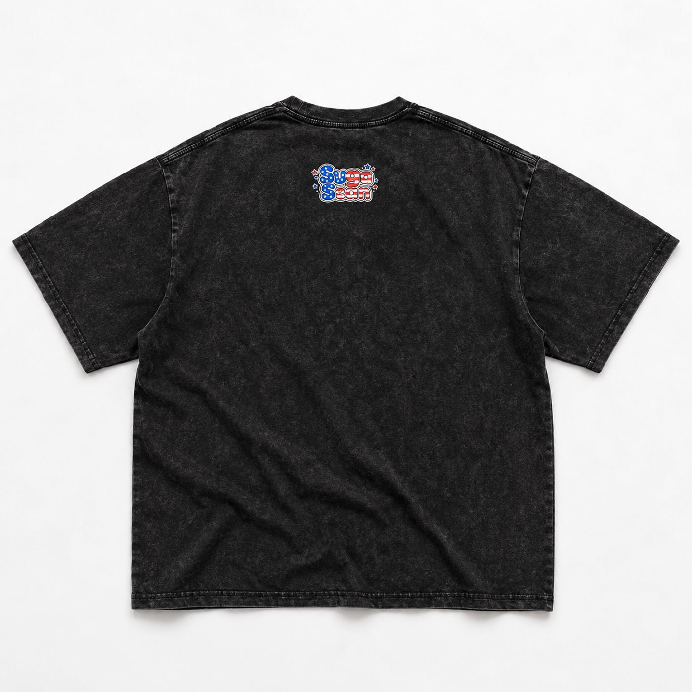 Suga Emogi USA Snow Washed T-Shirt
