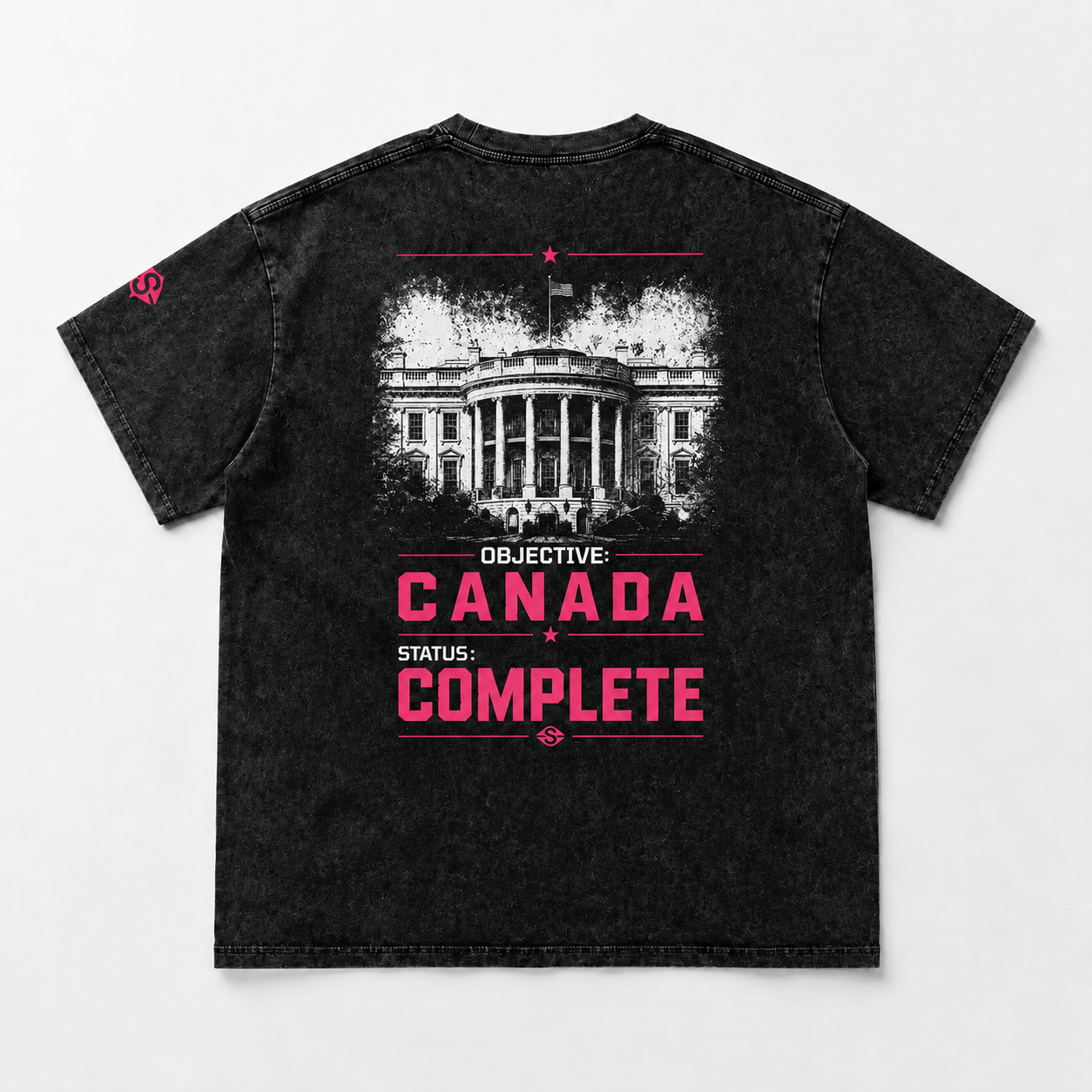 White House Black Snow Washed Tee