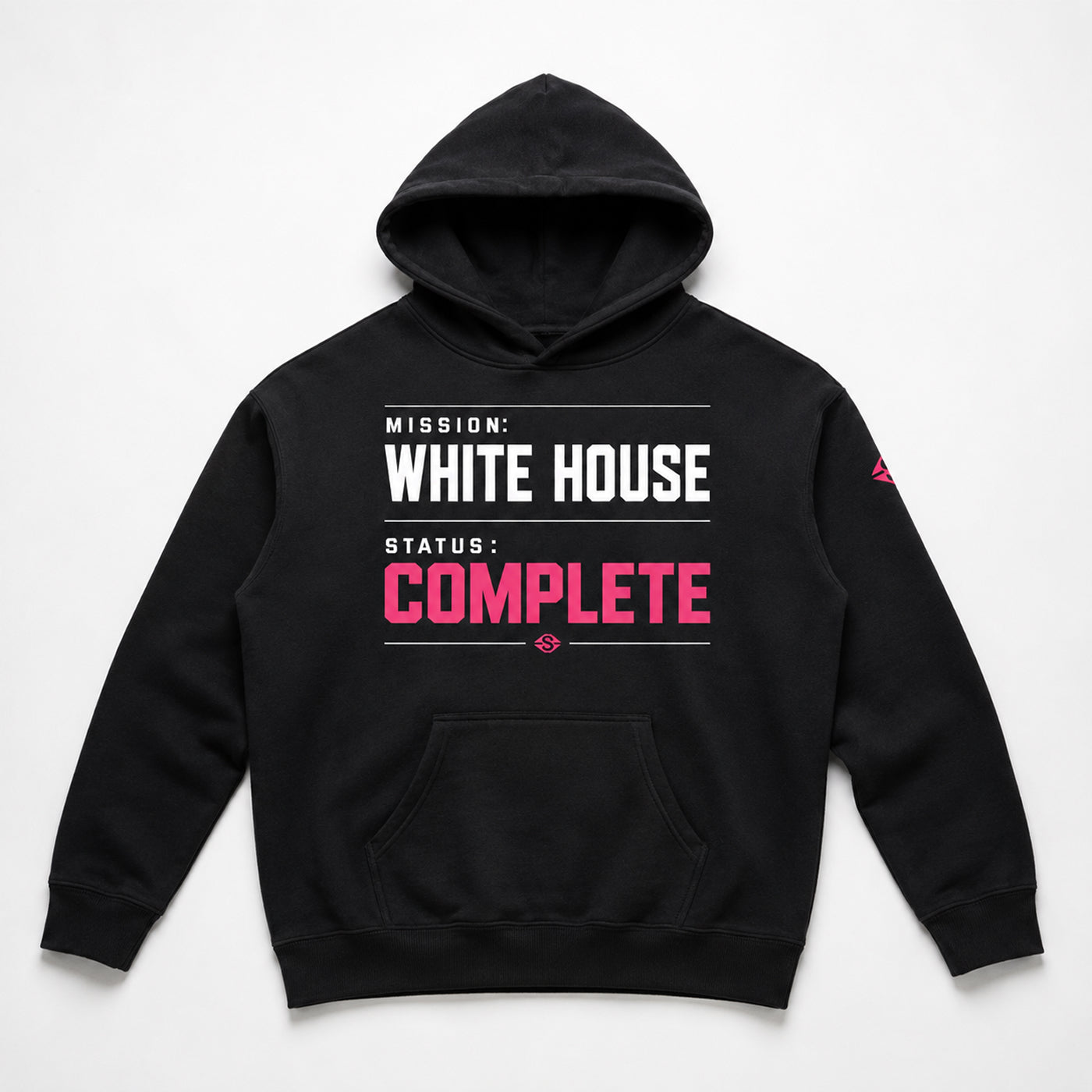 White House Black Hoodie