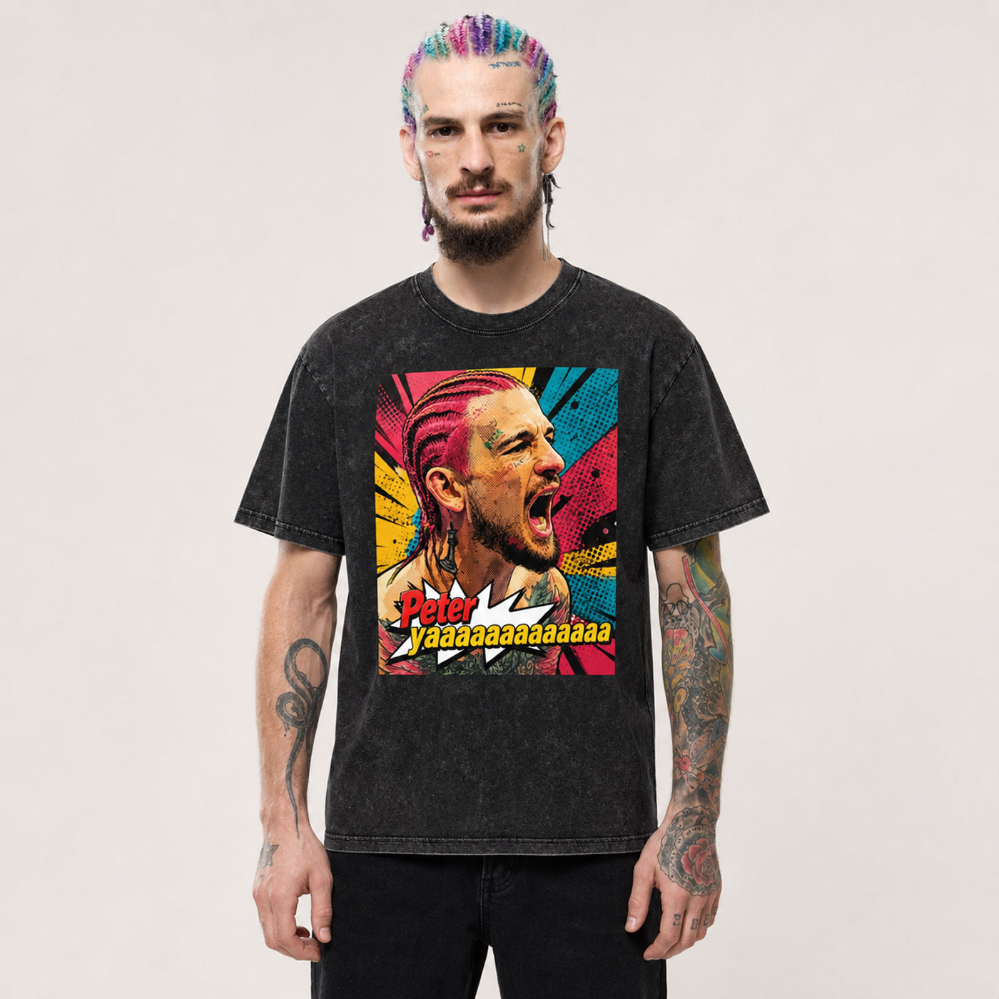 Peter Yaaaaaaaaa Oversized T-Shirt