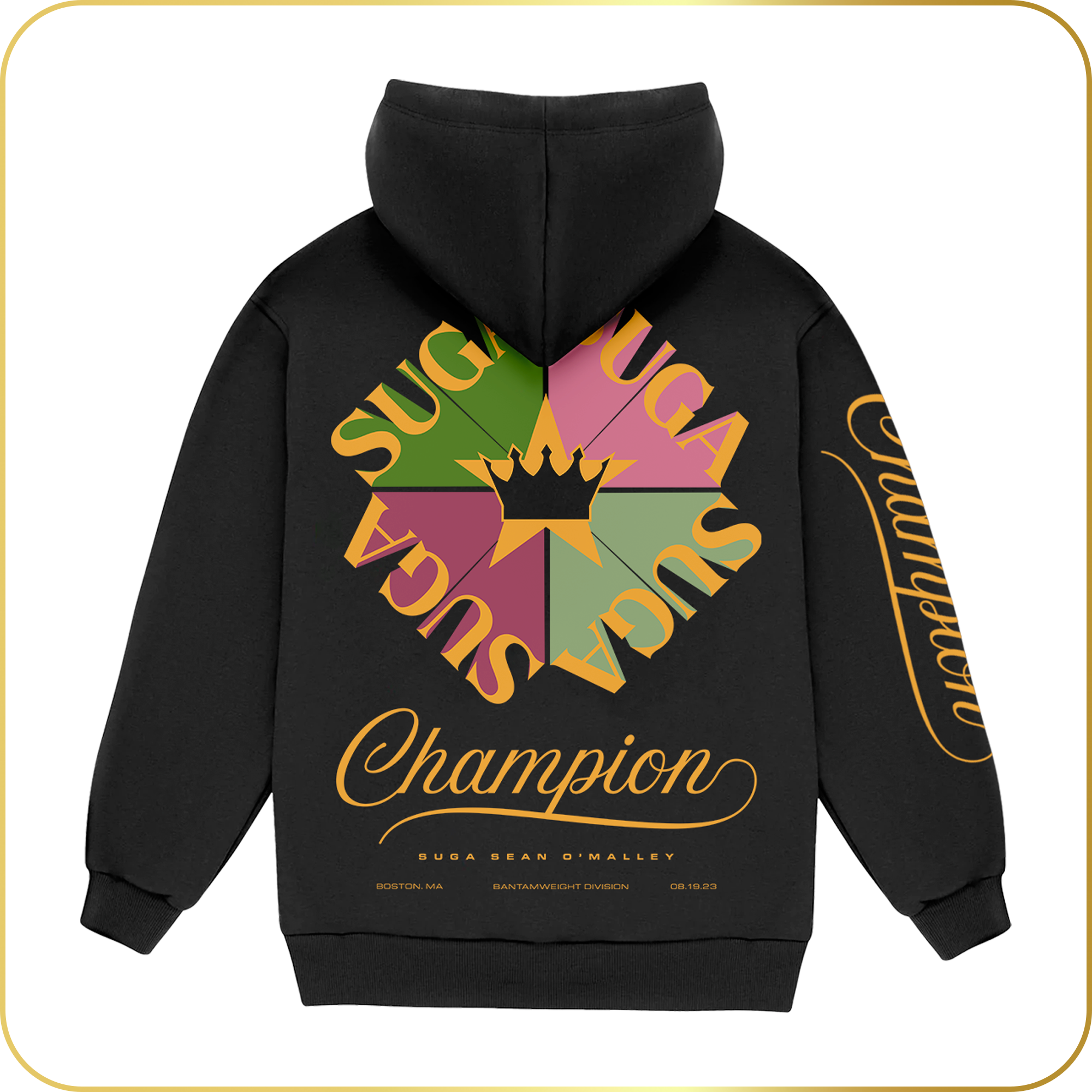 Vegas gold top champion hoodie