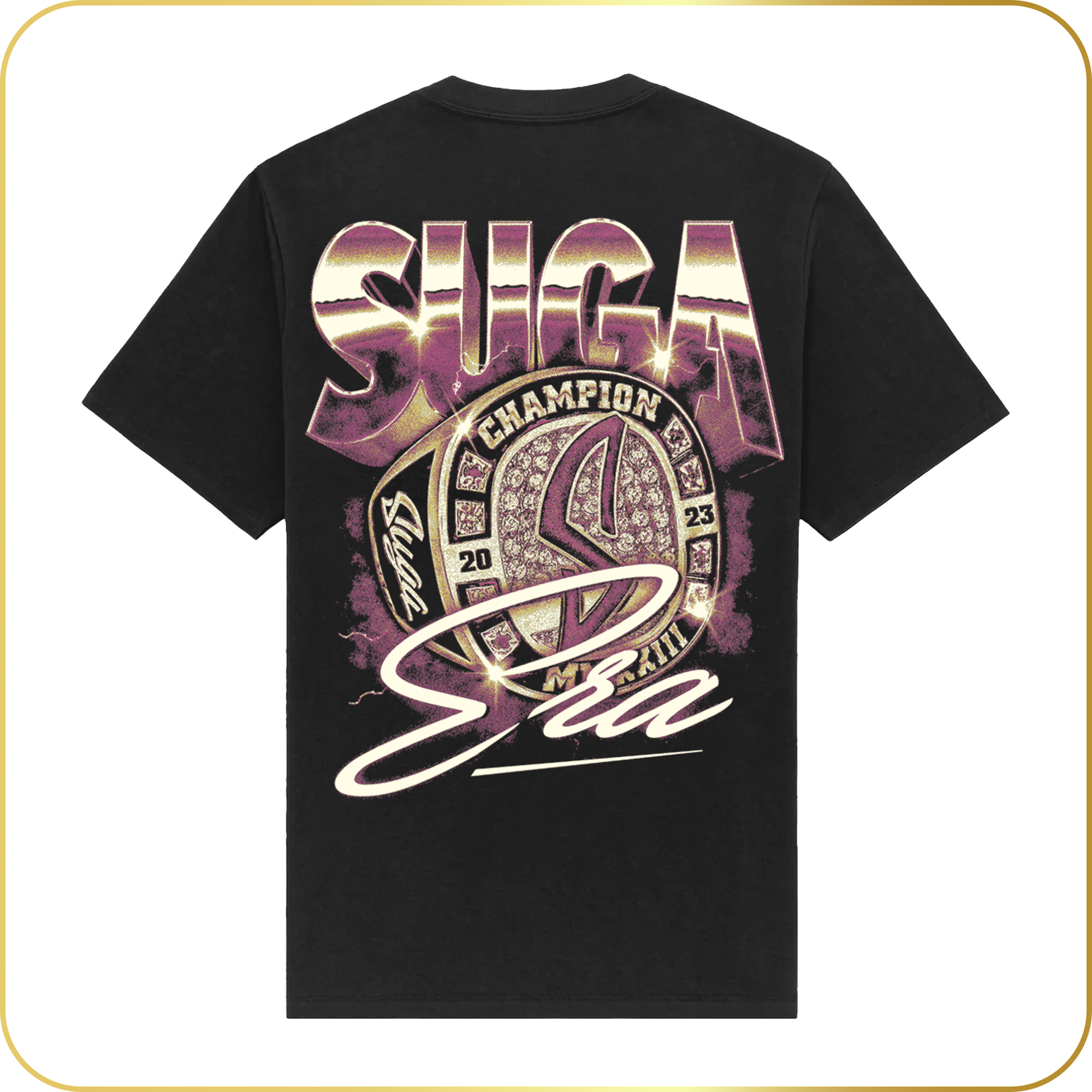 Suga Era Ring Black Tee