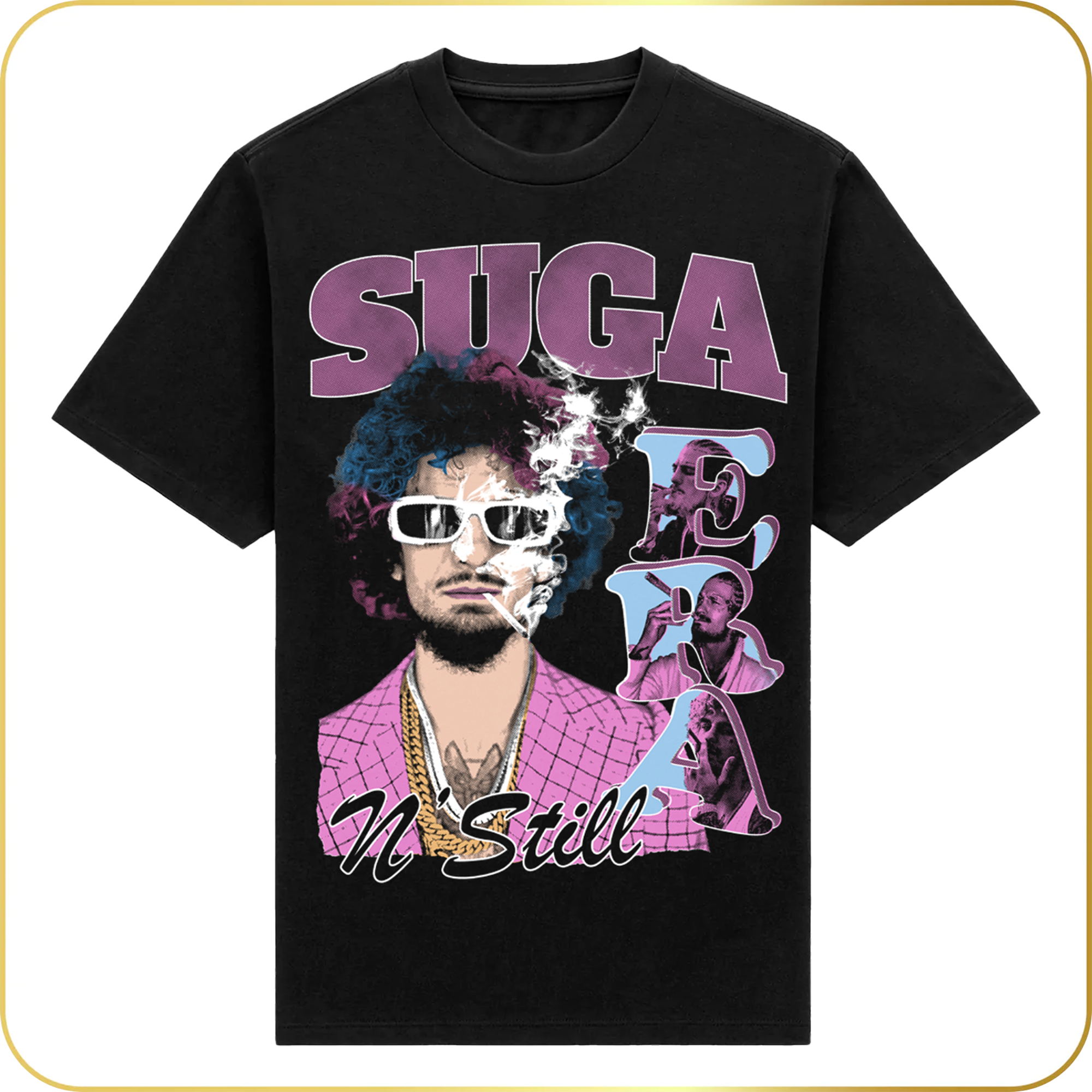 Suga Era Smoke Tee