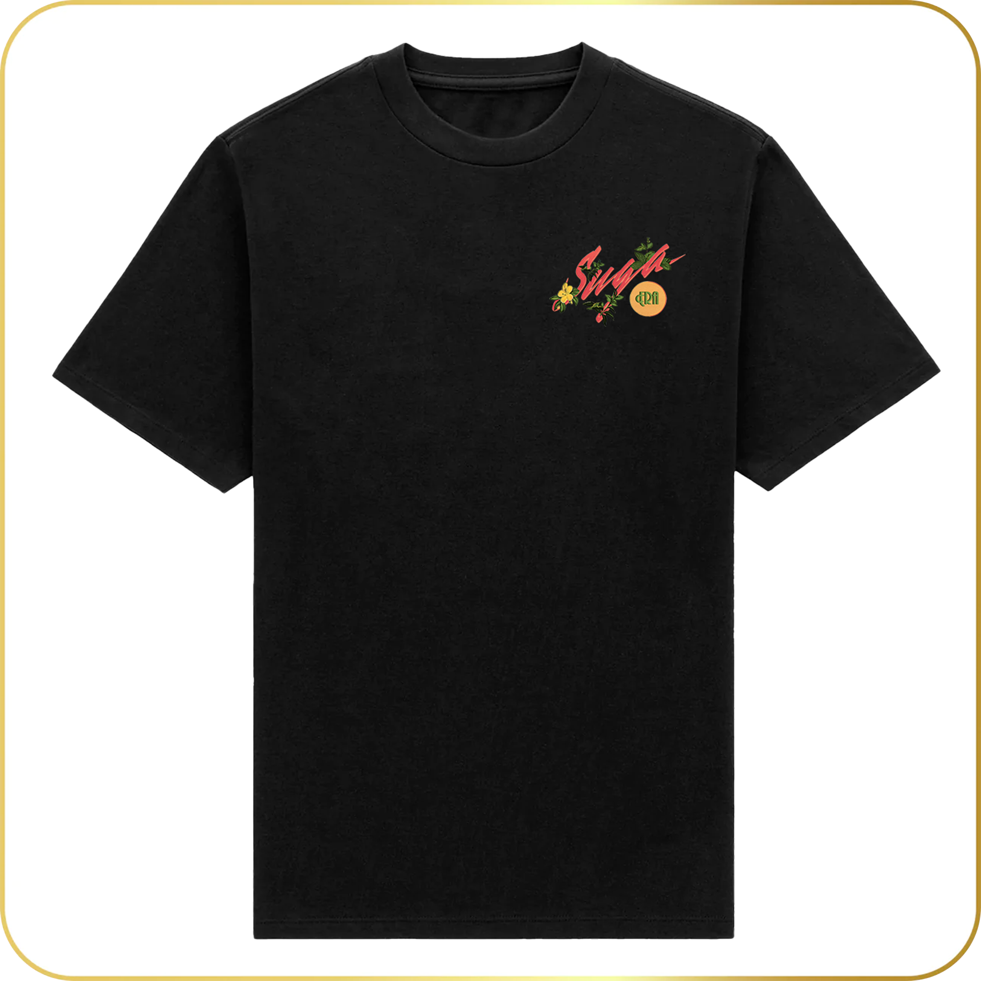 Suga Era Resort Black Tee