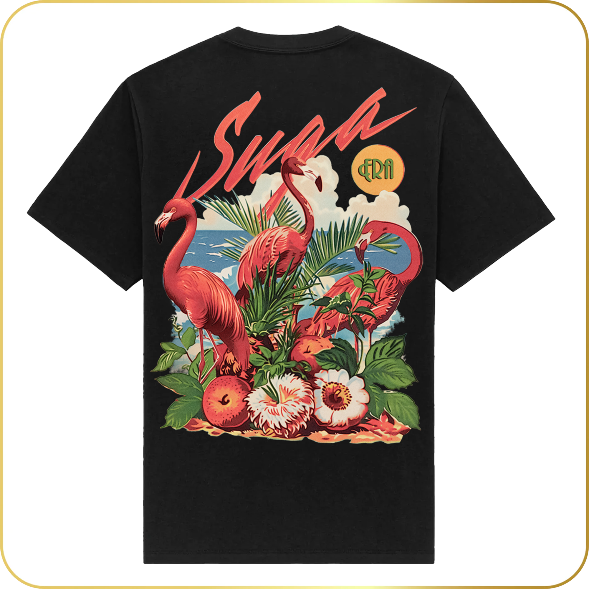 Suga Era Resort Black Tee