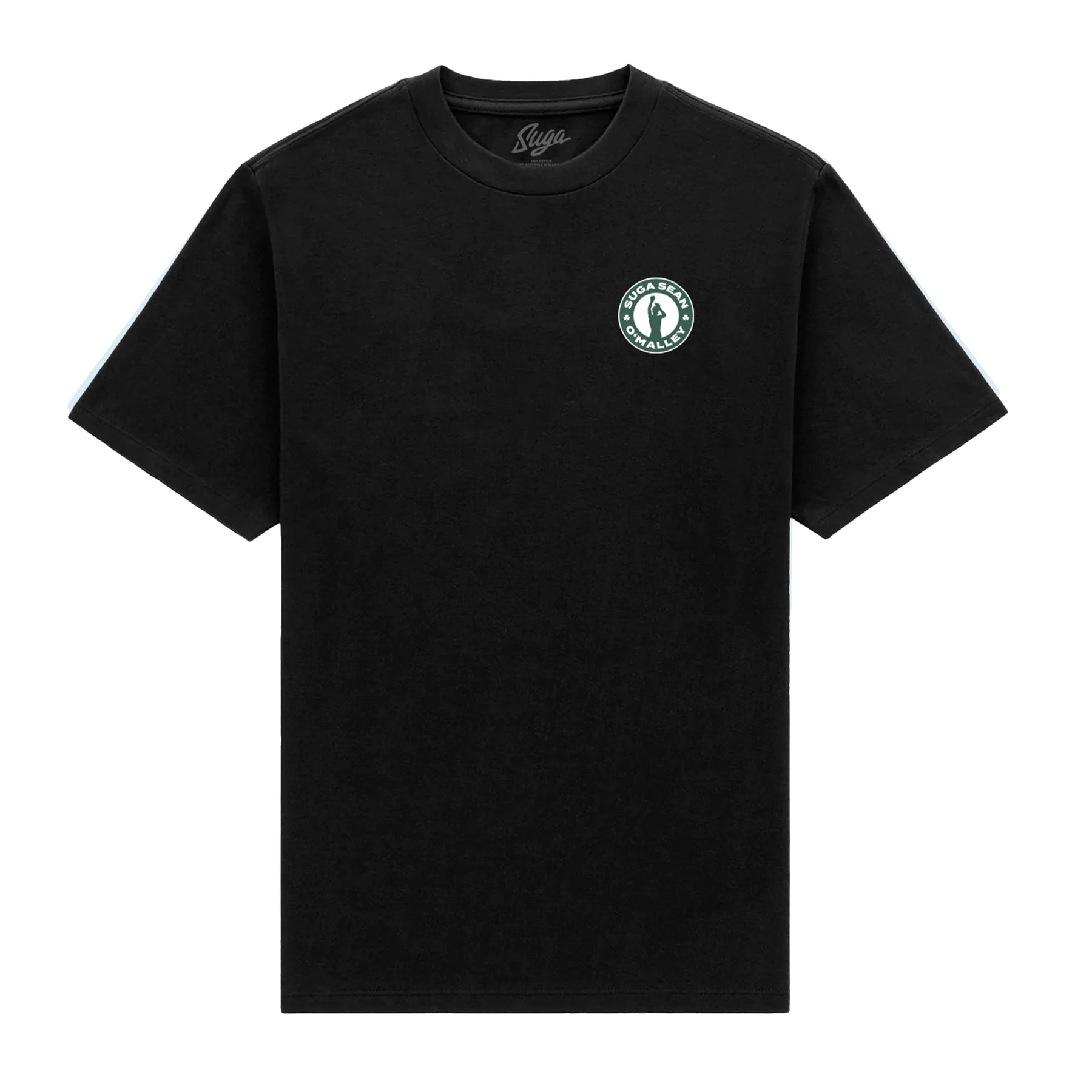 Boston Vintage Black Tee