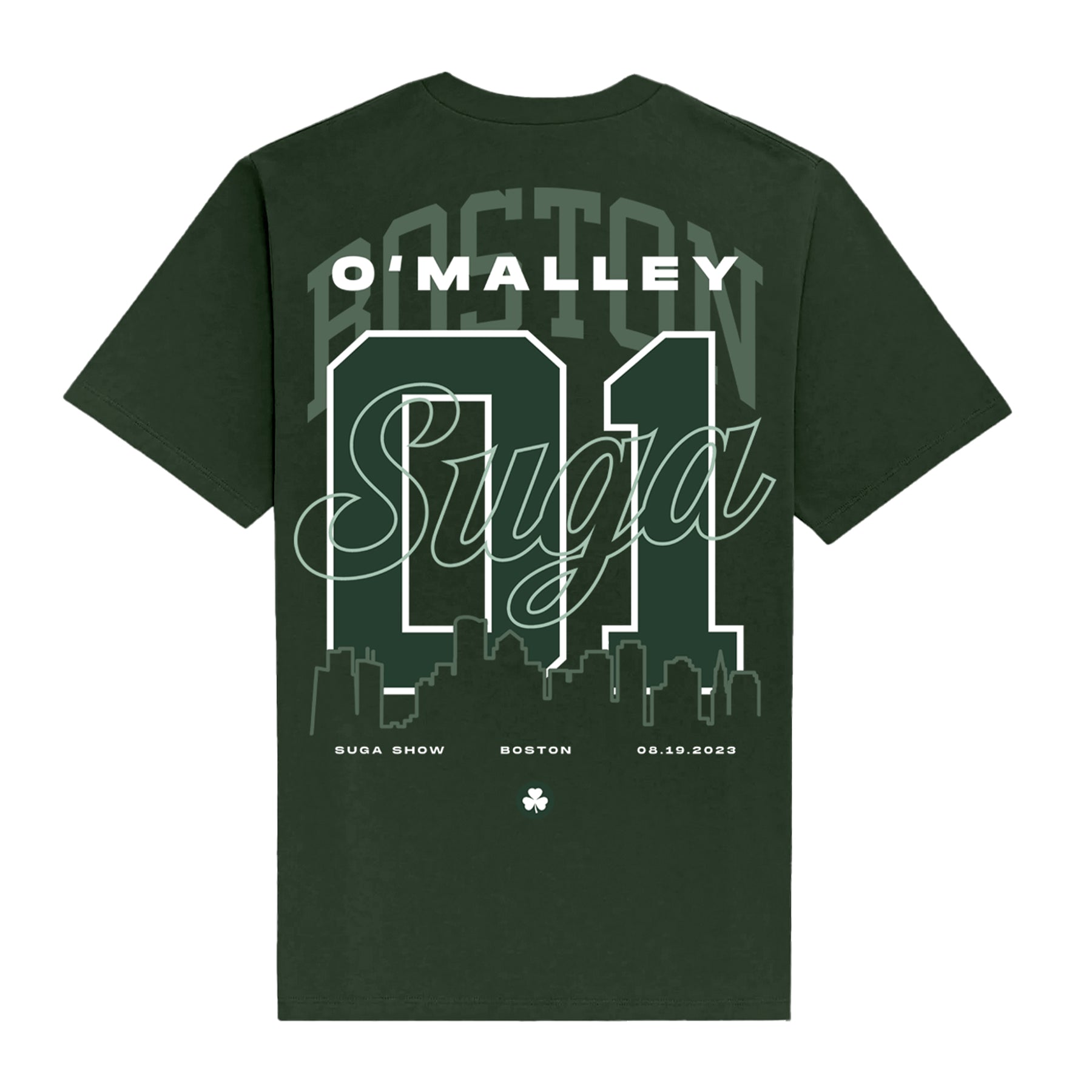 Boston Green Tee