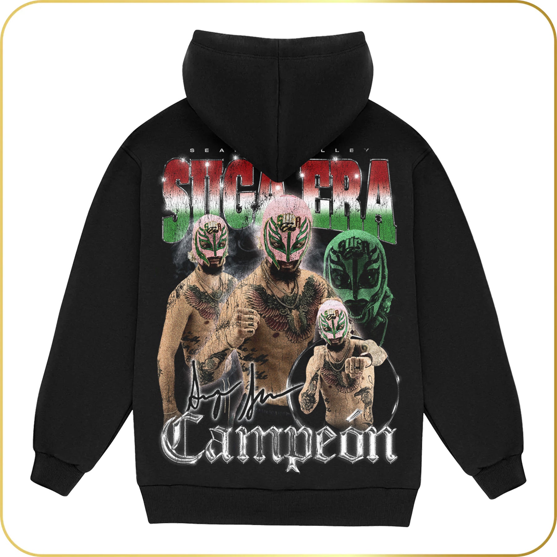 S1 Black Hoodie