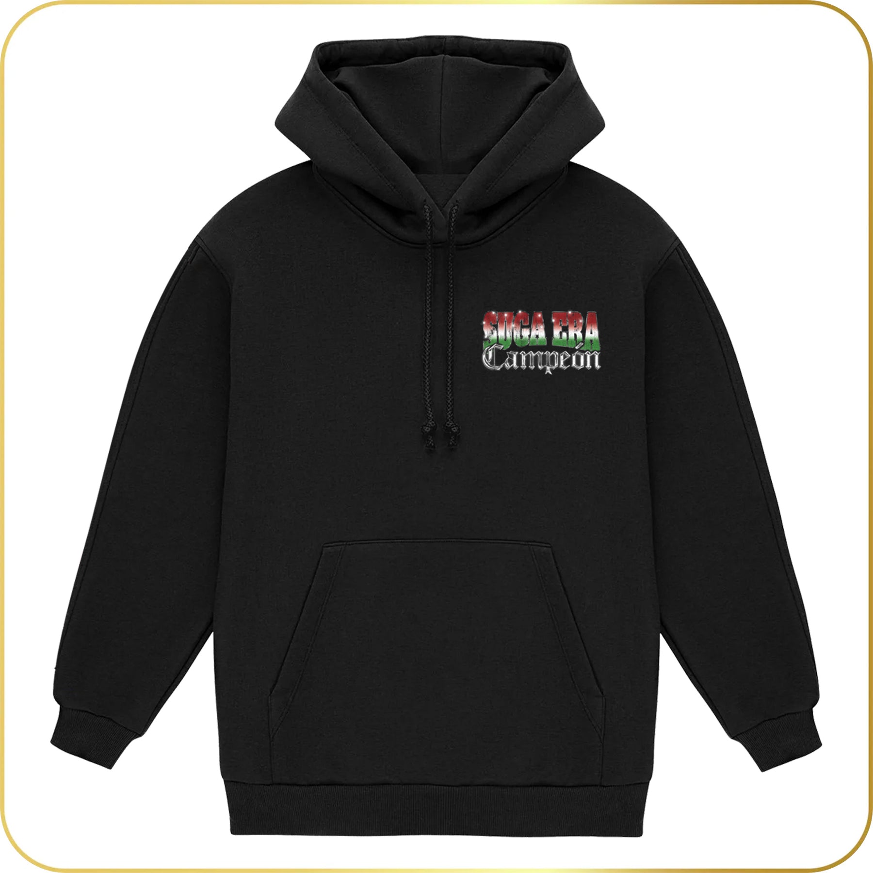 S1 Black Hoodie