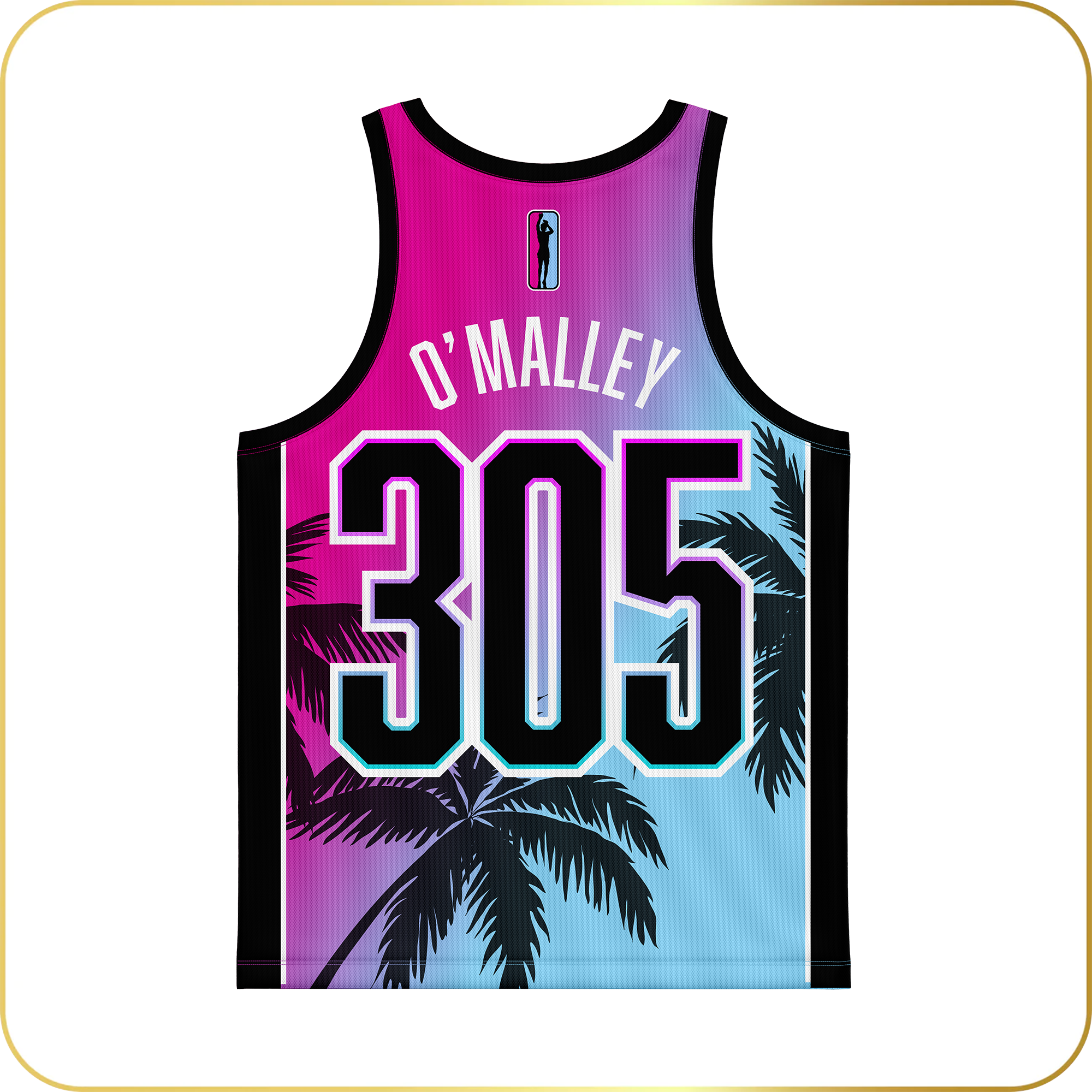 Limited Edition Miami 305 Jersey