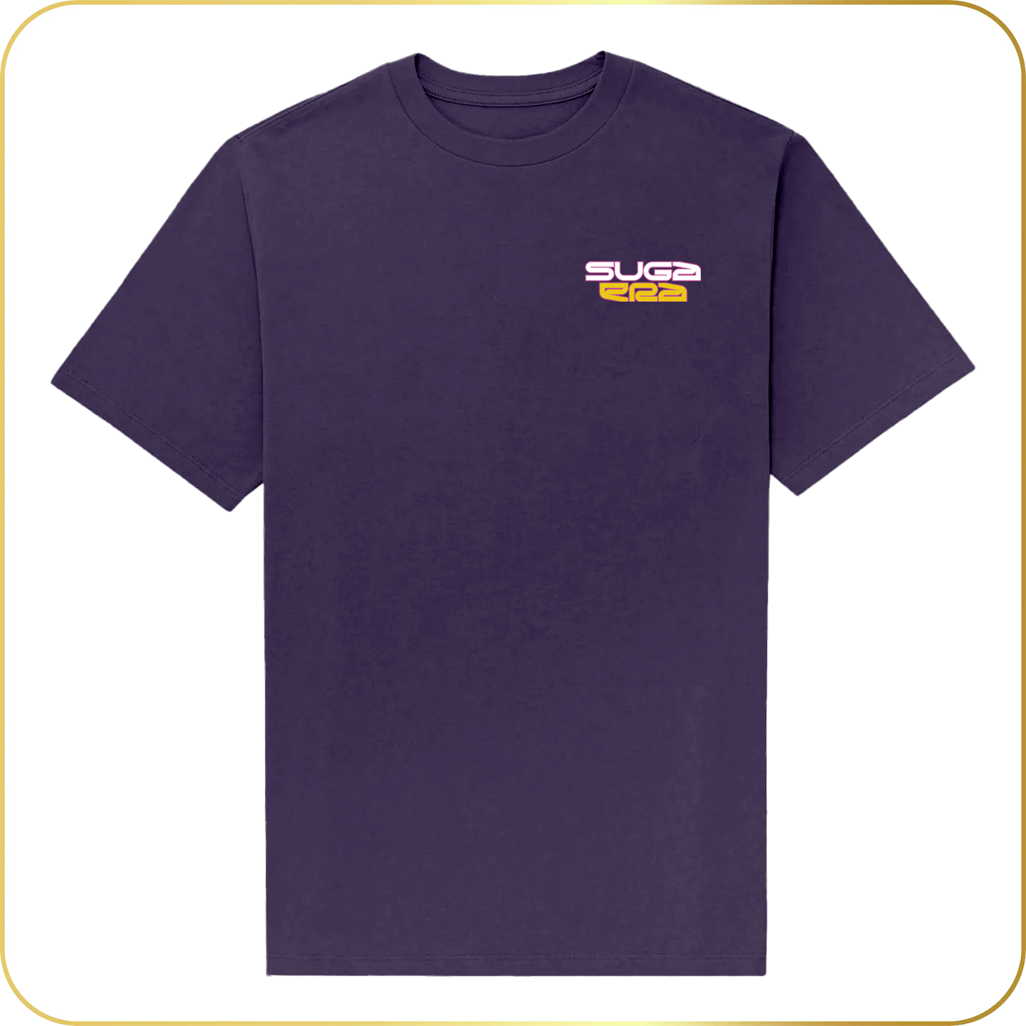 The Reign Remains Purple Tee