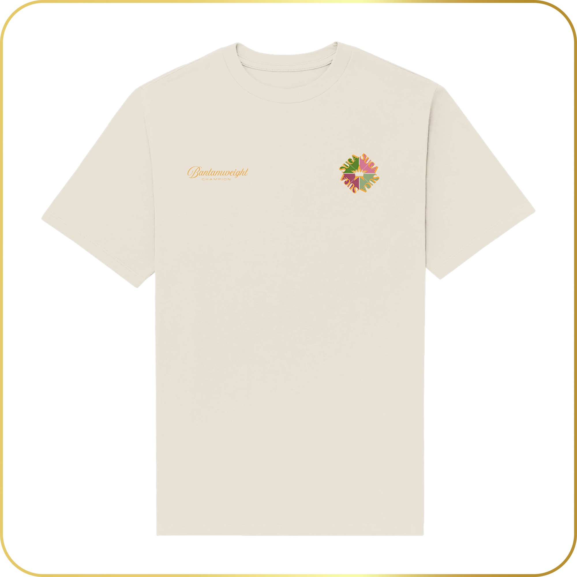 Champion Tan Tee