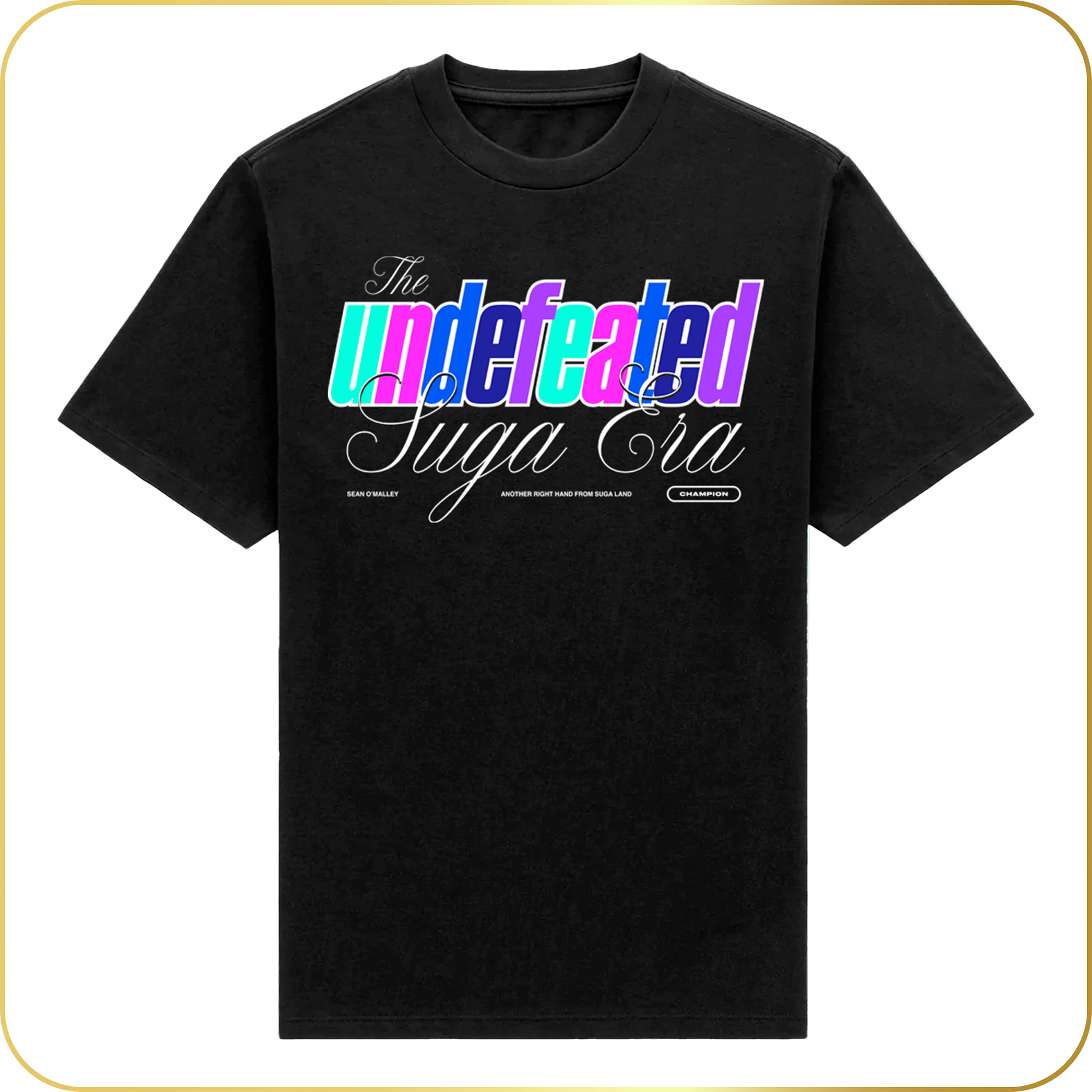 Undefeated tee hotsell