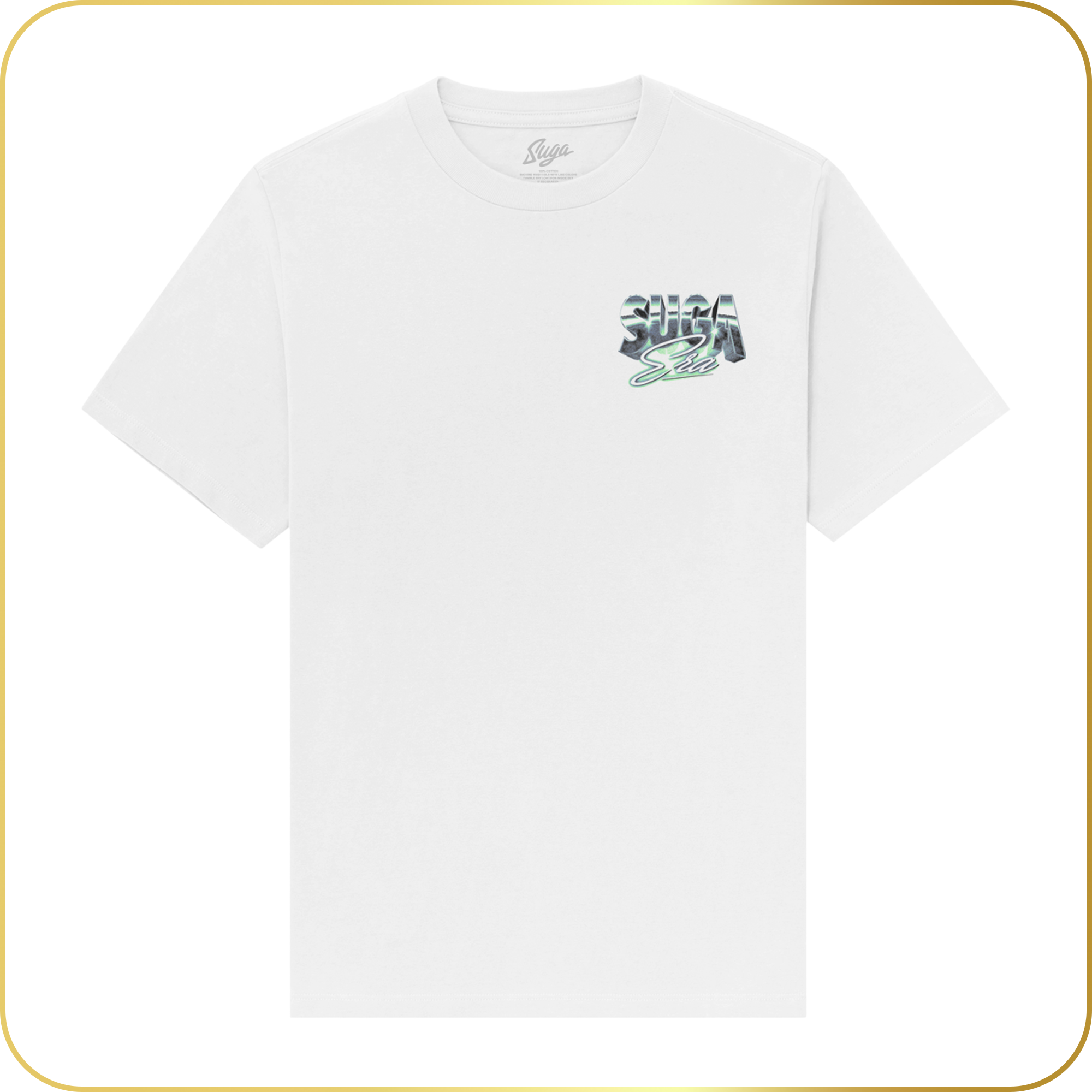 Suga Era Ring White Tee