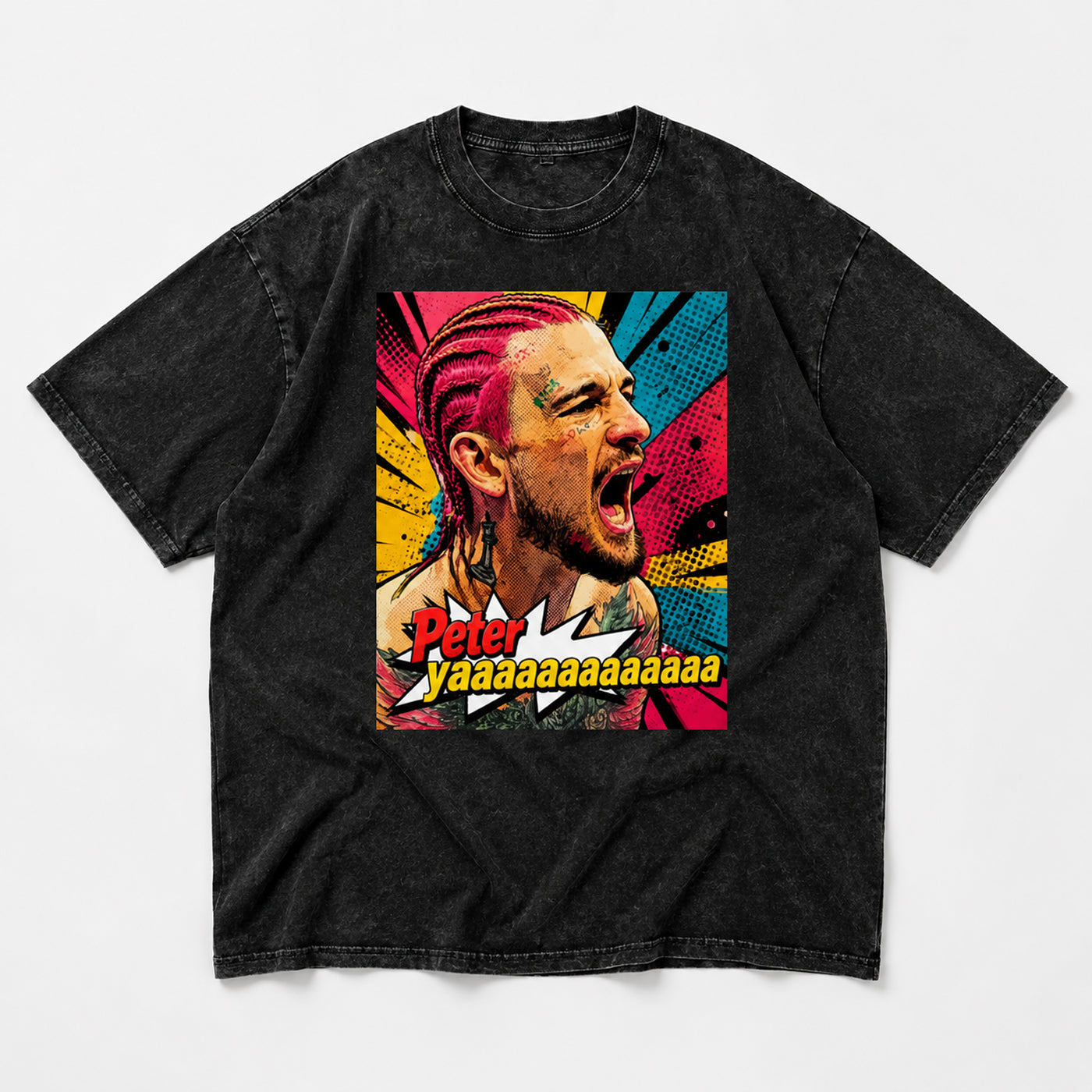 Peter Yaaaaaaaaa Oversized T-Shirt