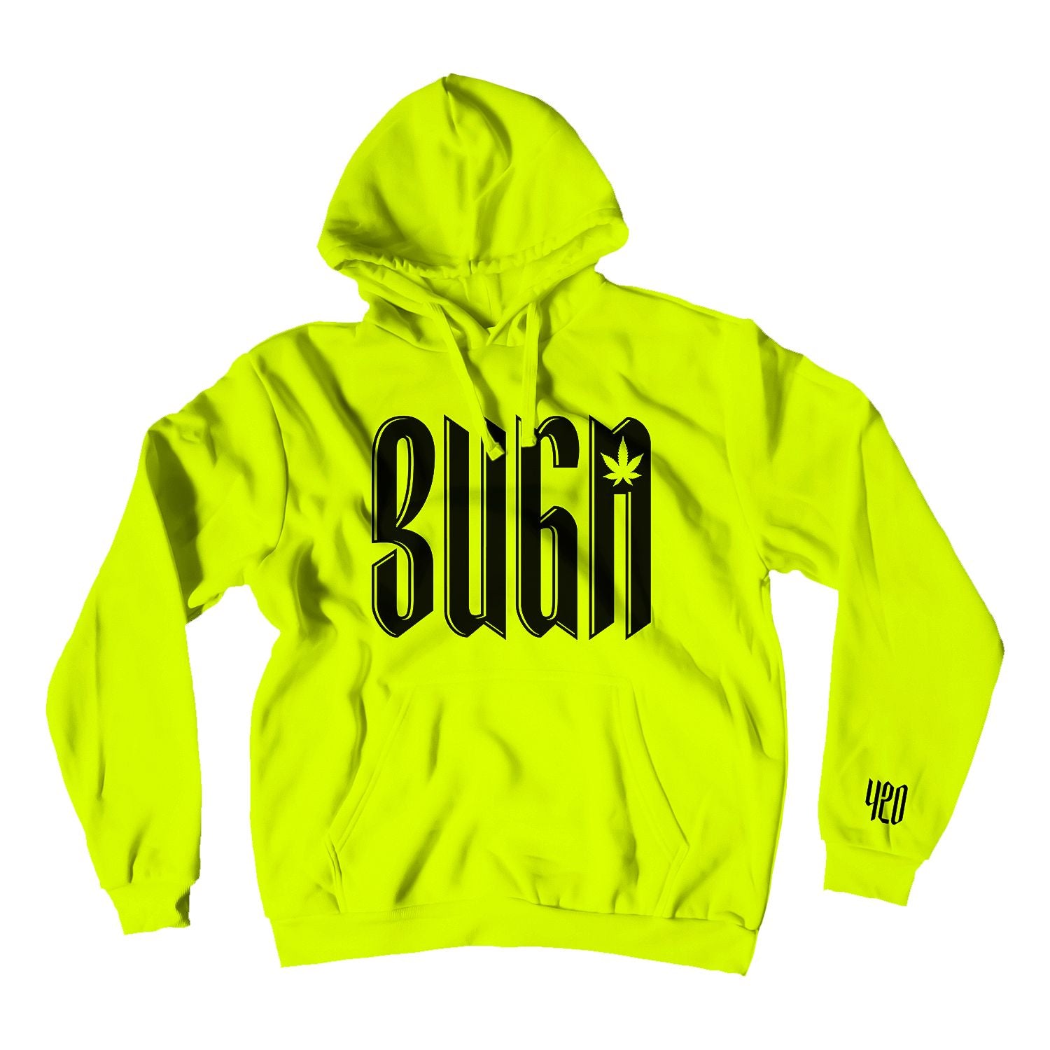 Suga High Safety Green Hoodie