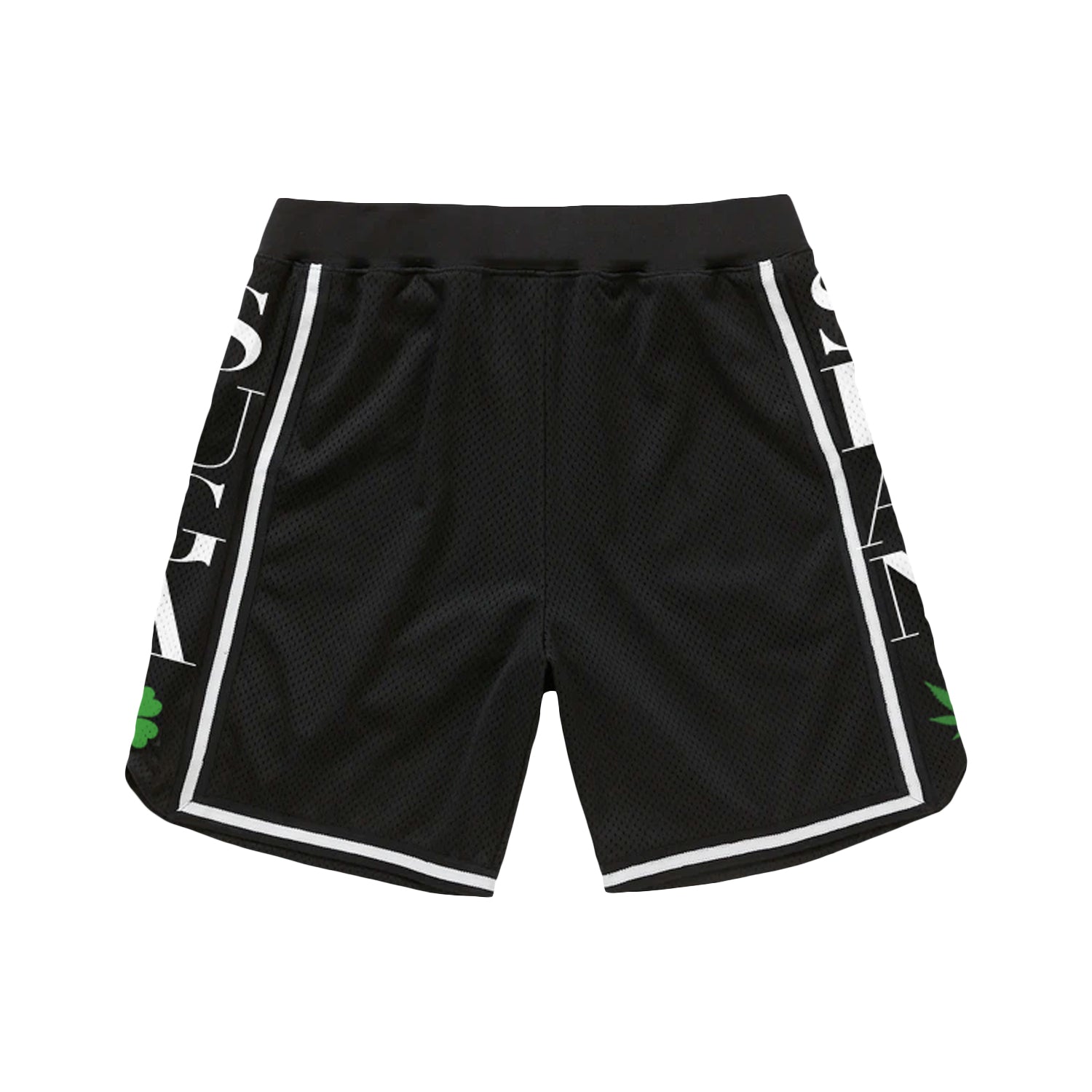 Suga Sean Contender Black Shorts
