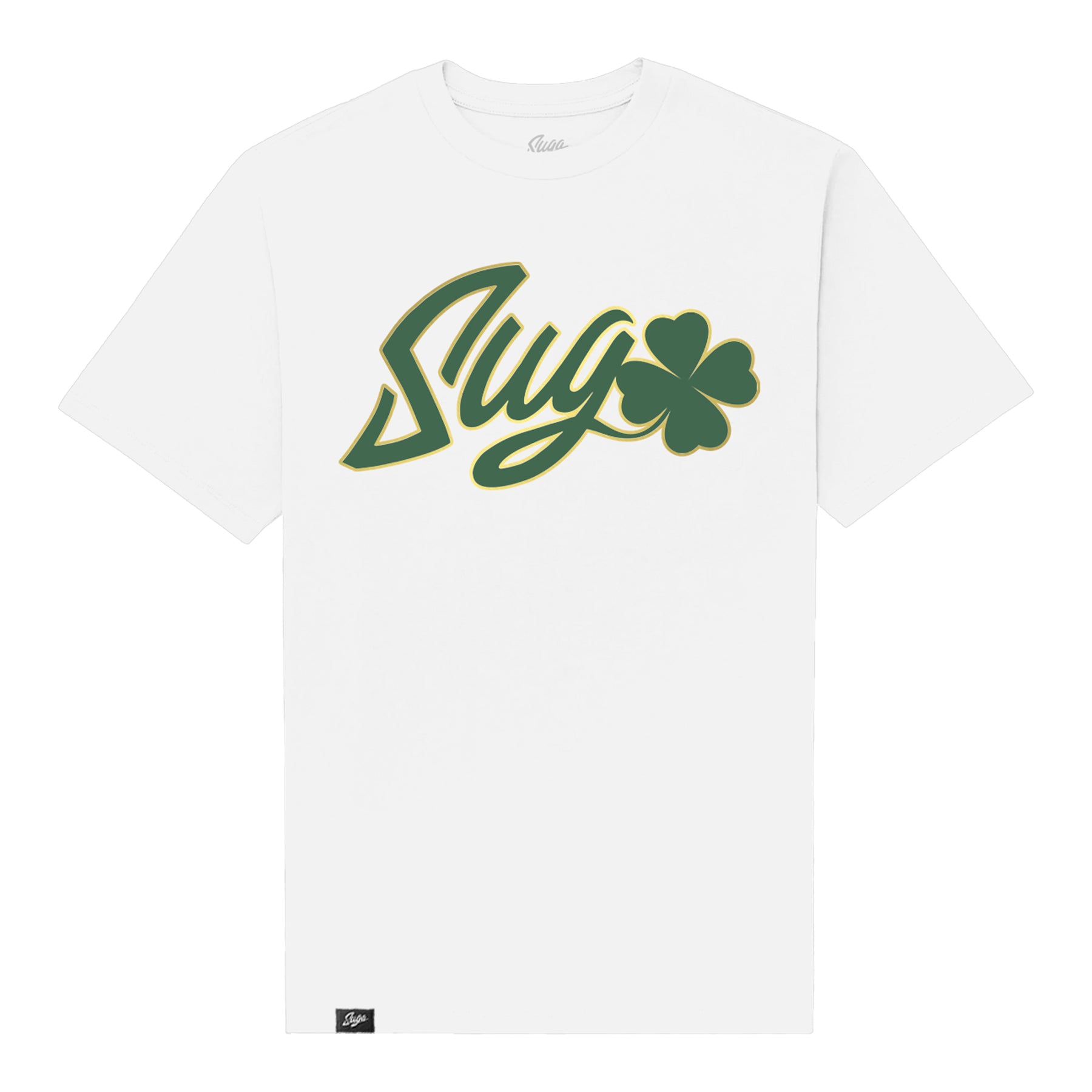 Suga Shamrock White Tee