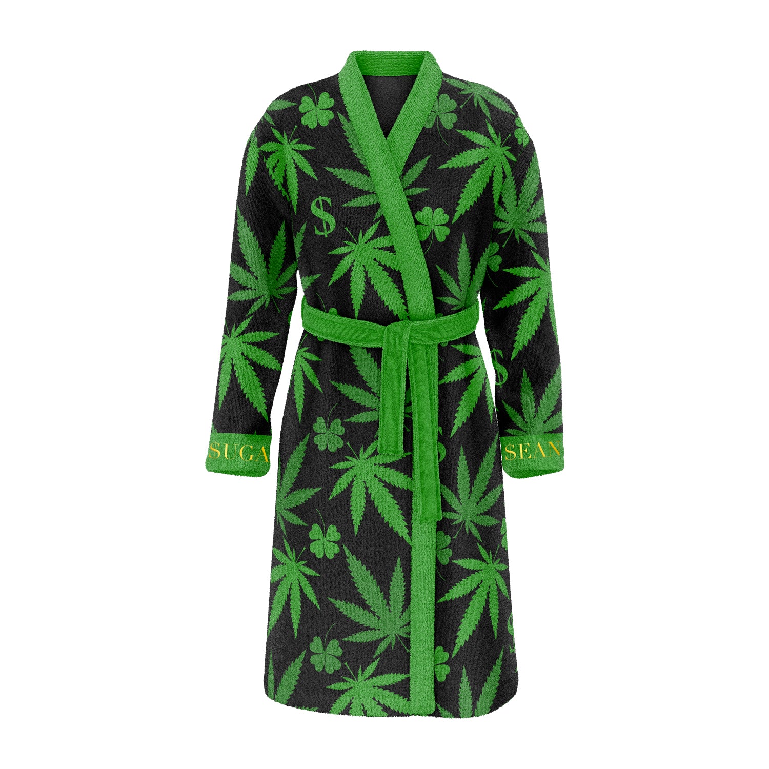 Primetime Green/Black Robe