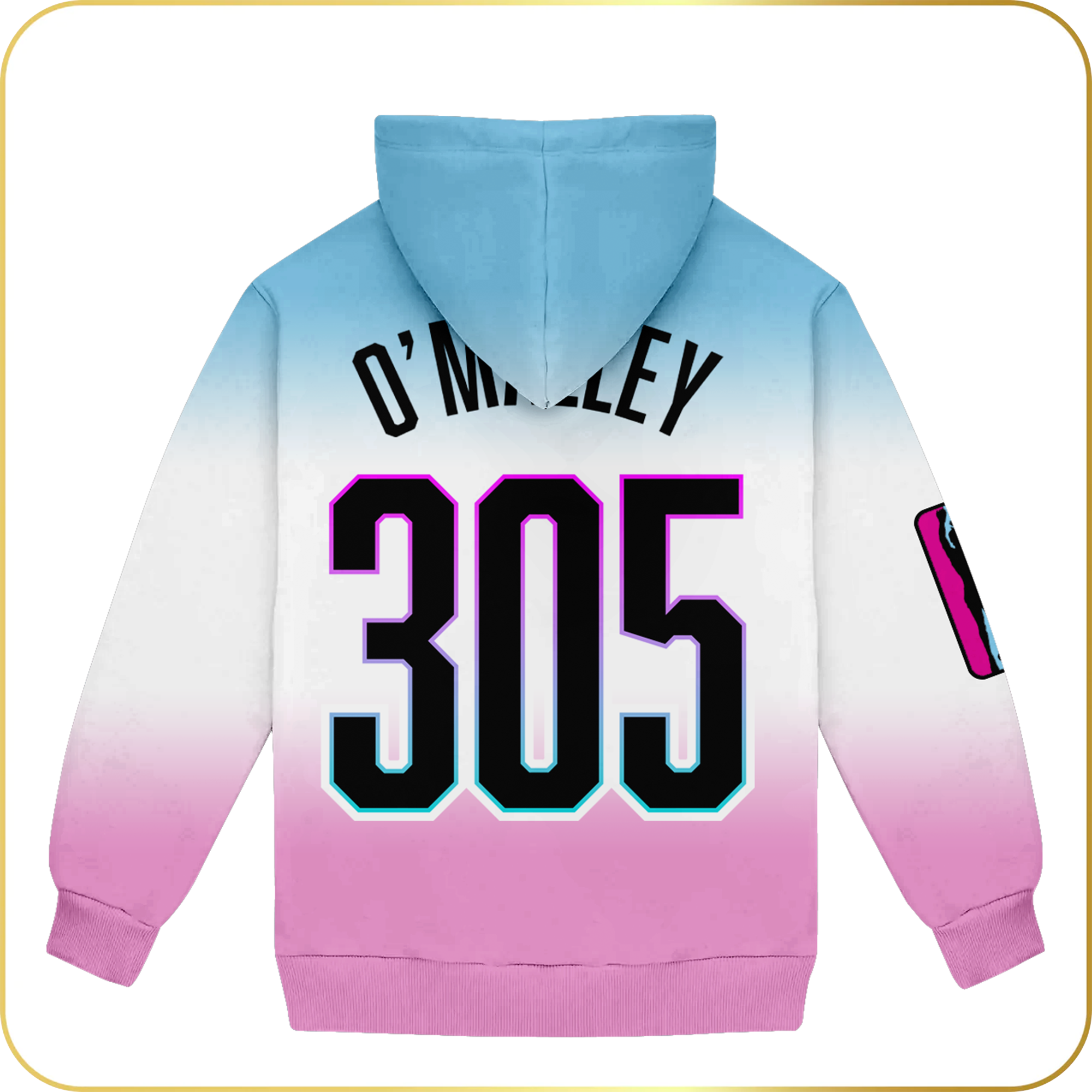 305 Gradient Hoodie