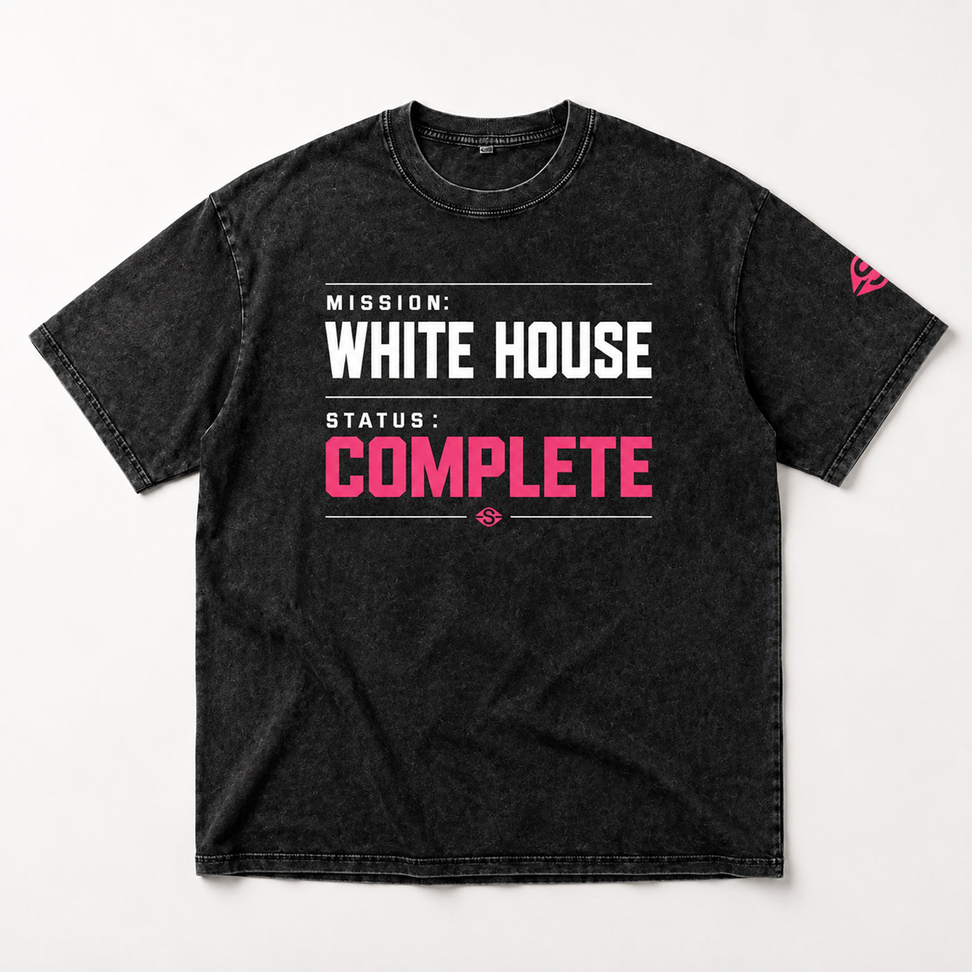 White House Black Snow Washed Tee