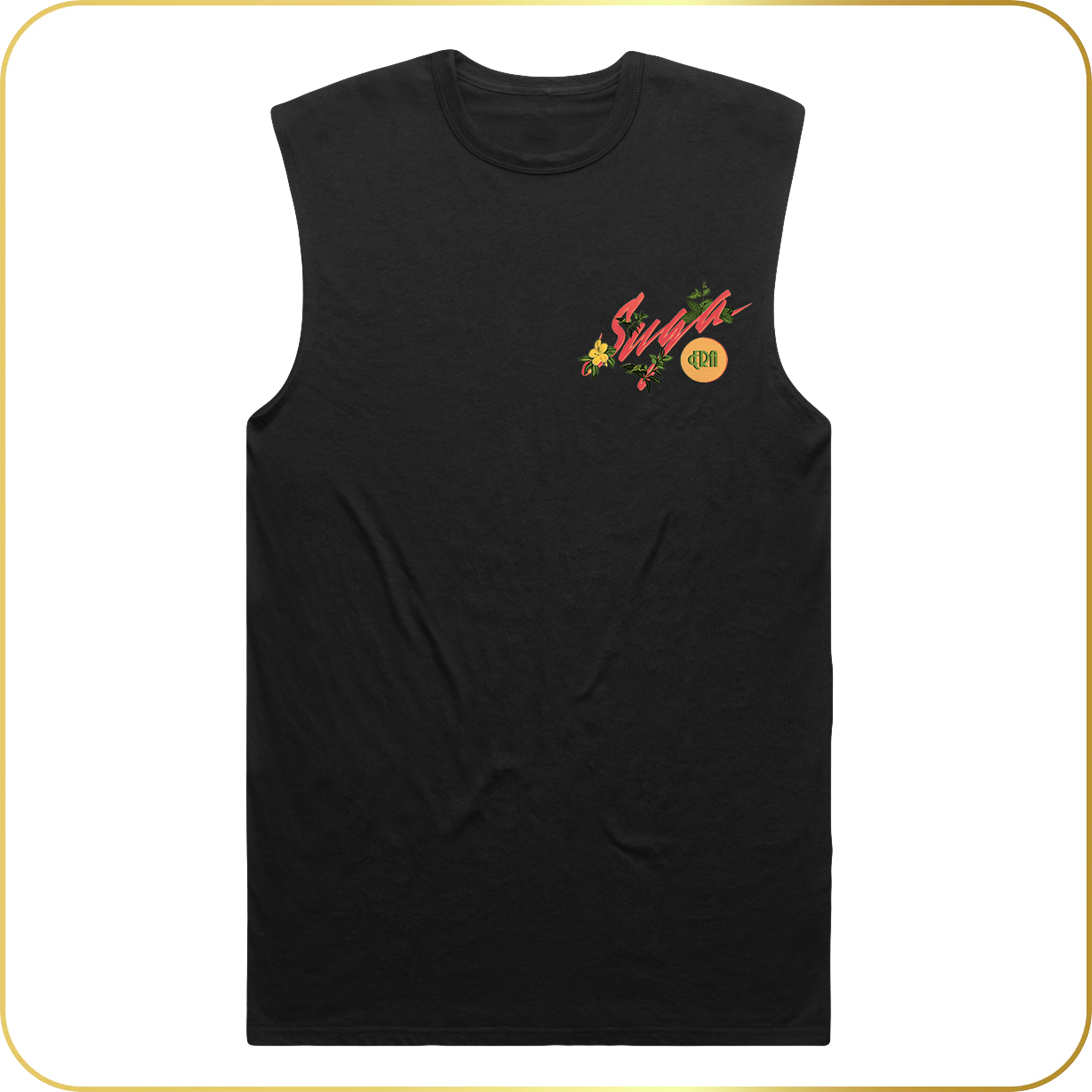 Suga Era Resort Black Tank