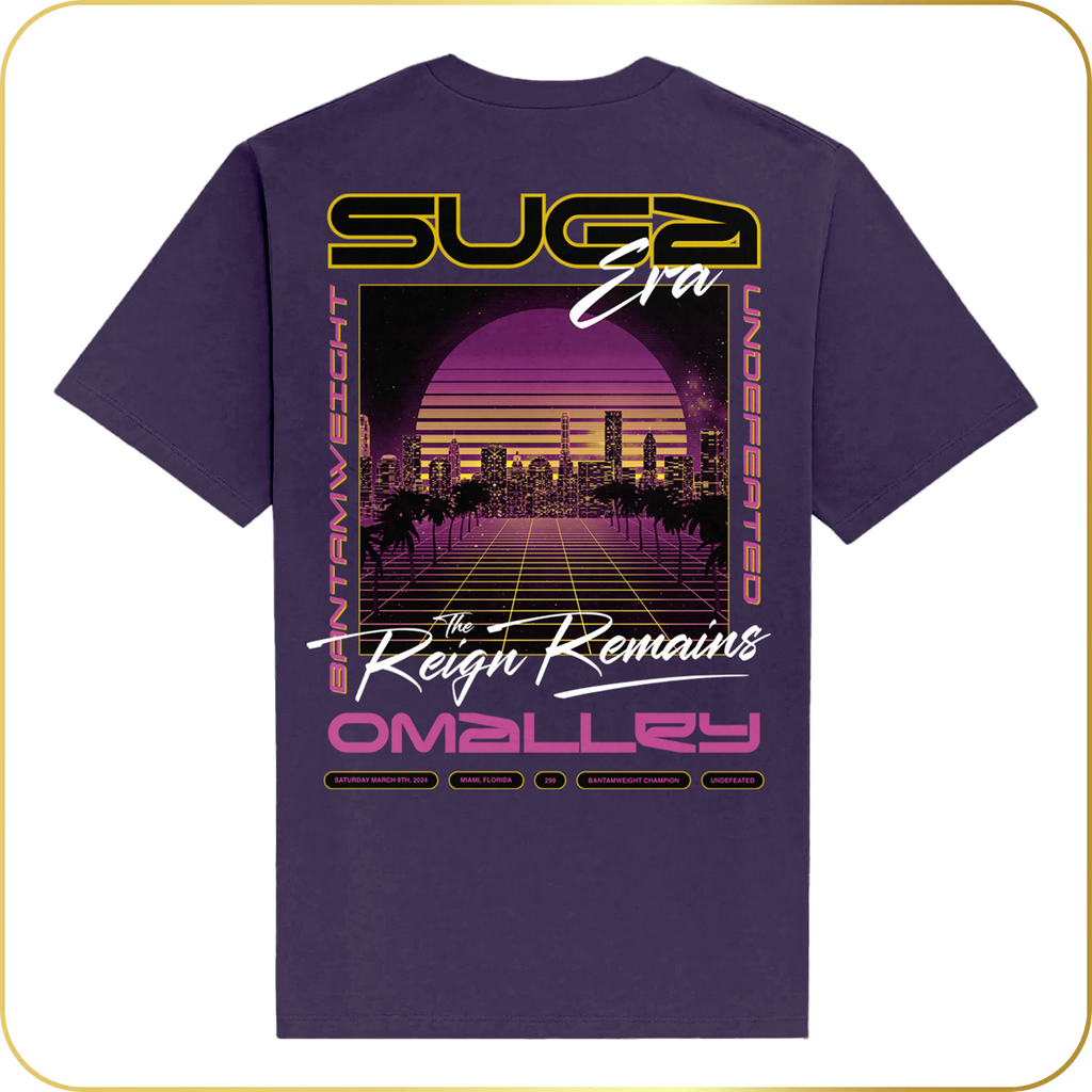 The Reign Remains Purple Tee