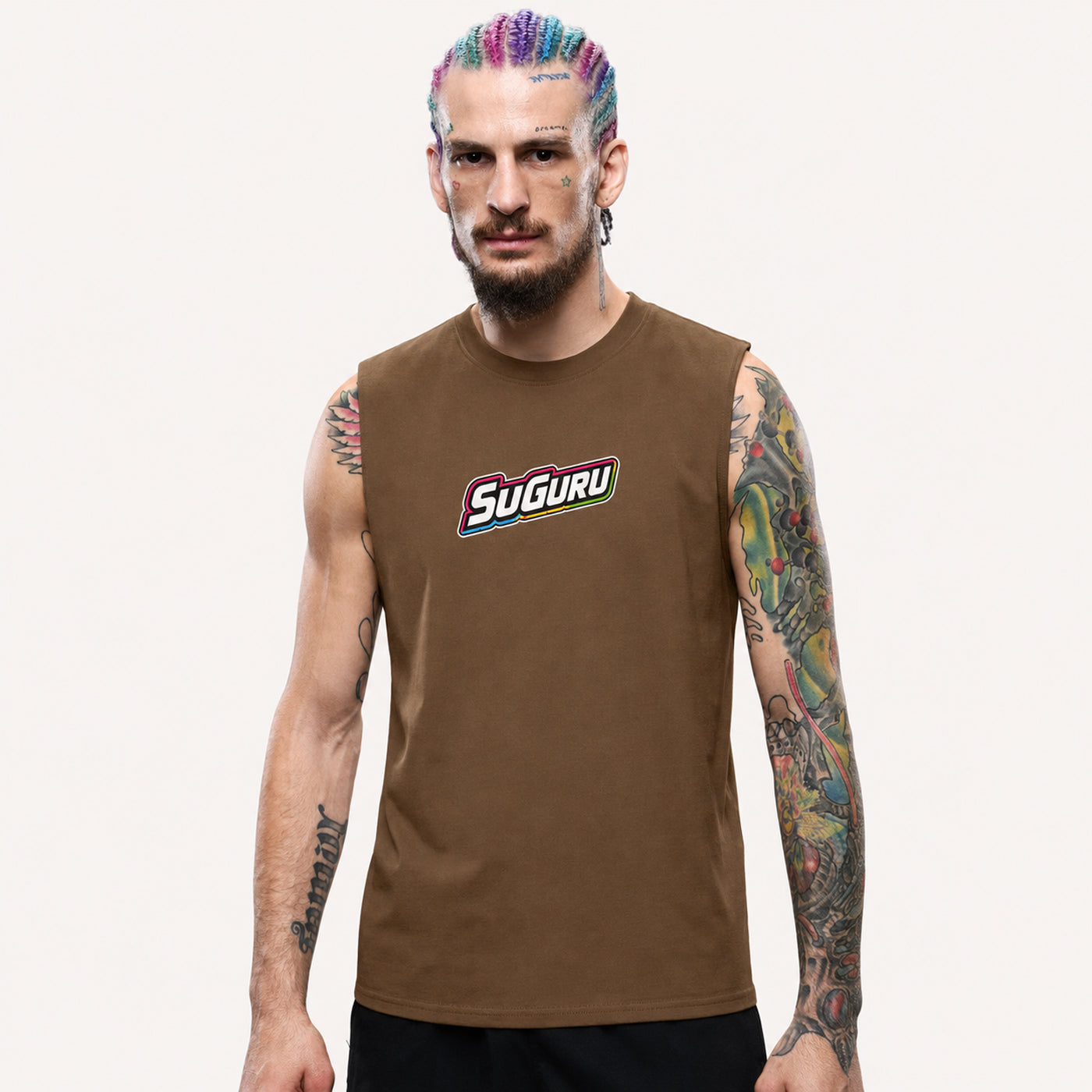 Brown