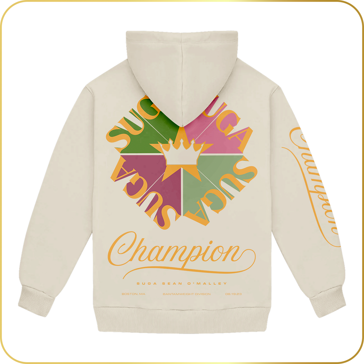 Champion Tan Hoodie