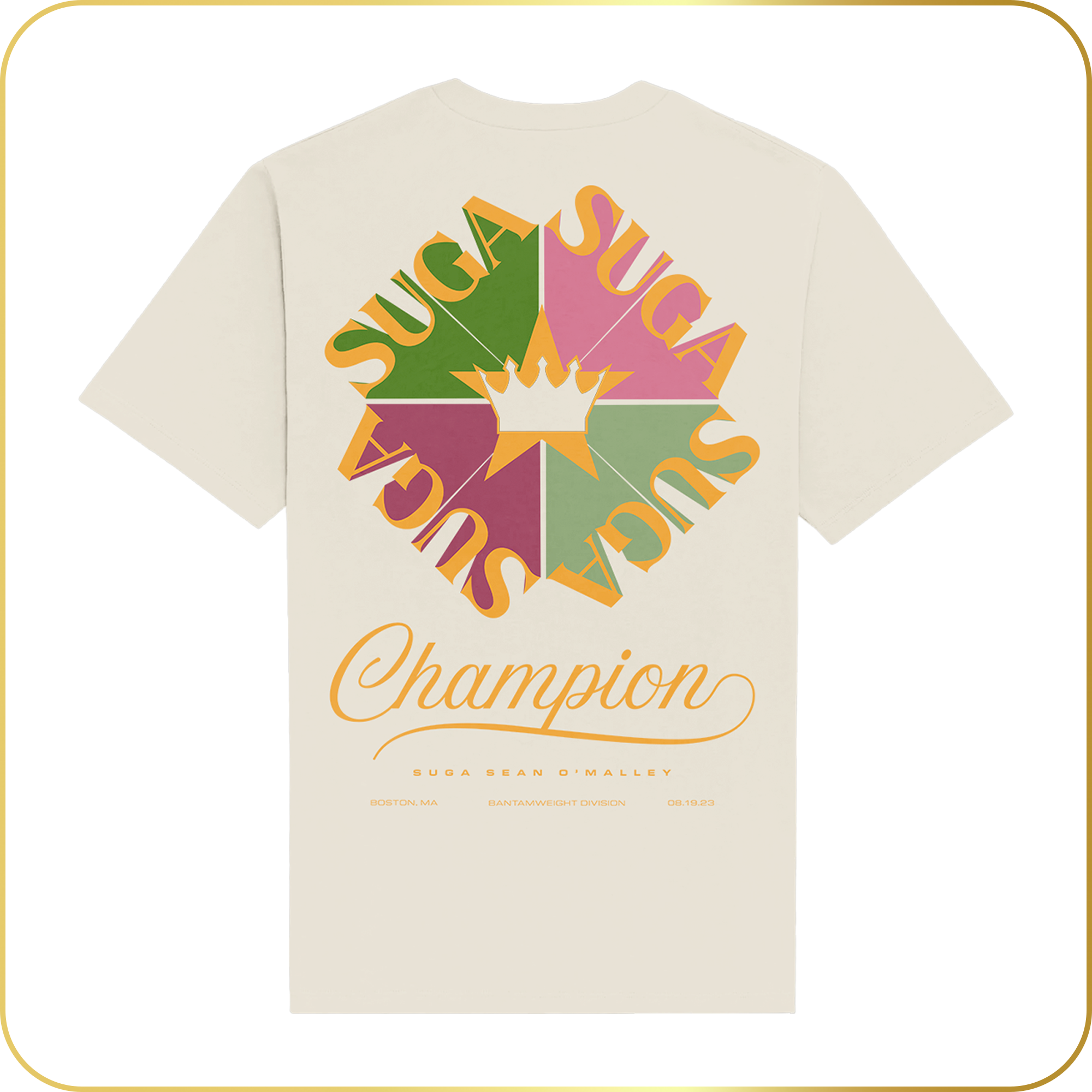 Champion Tan Tee