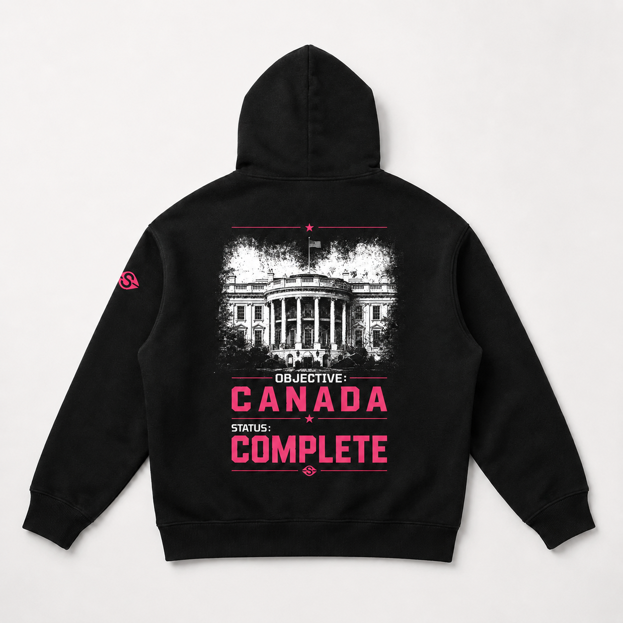 White House Black Hoodie
