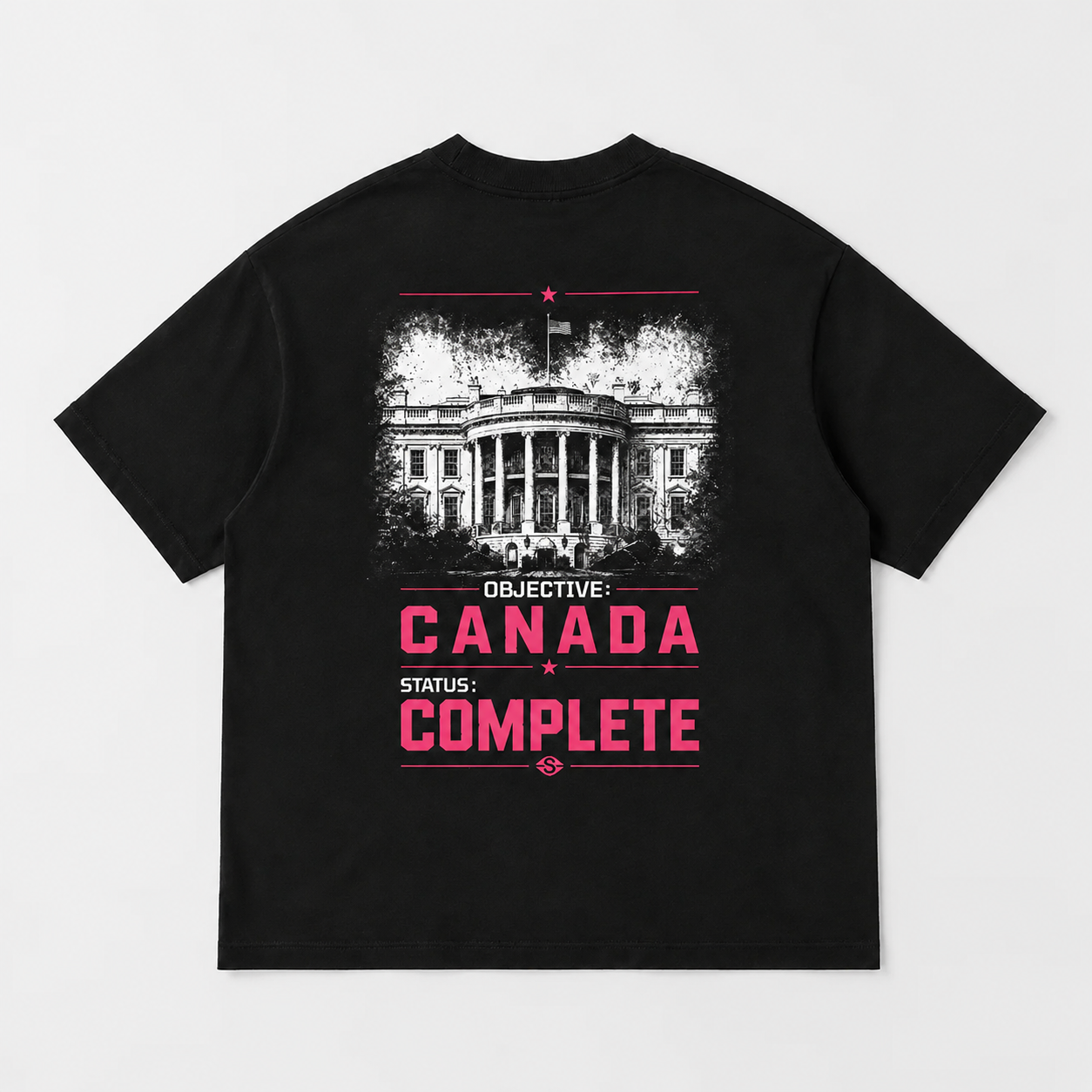 White House Black Tee