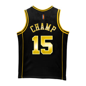 Unranked Gold/Black Jersey Back Design