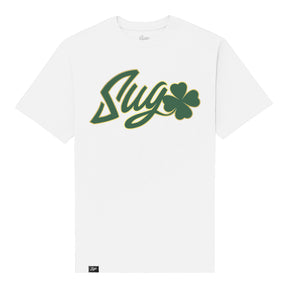 Suga Shamrock White Tee