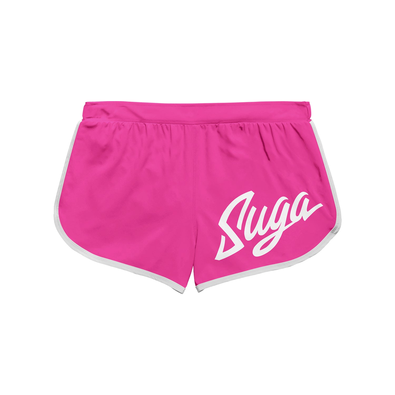 Watermelon suga pink women's running shorts